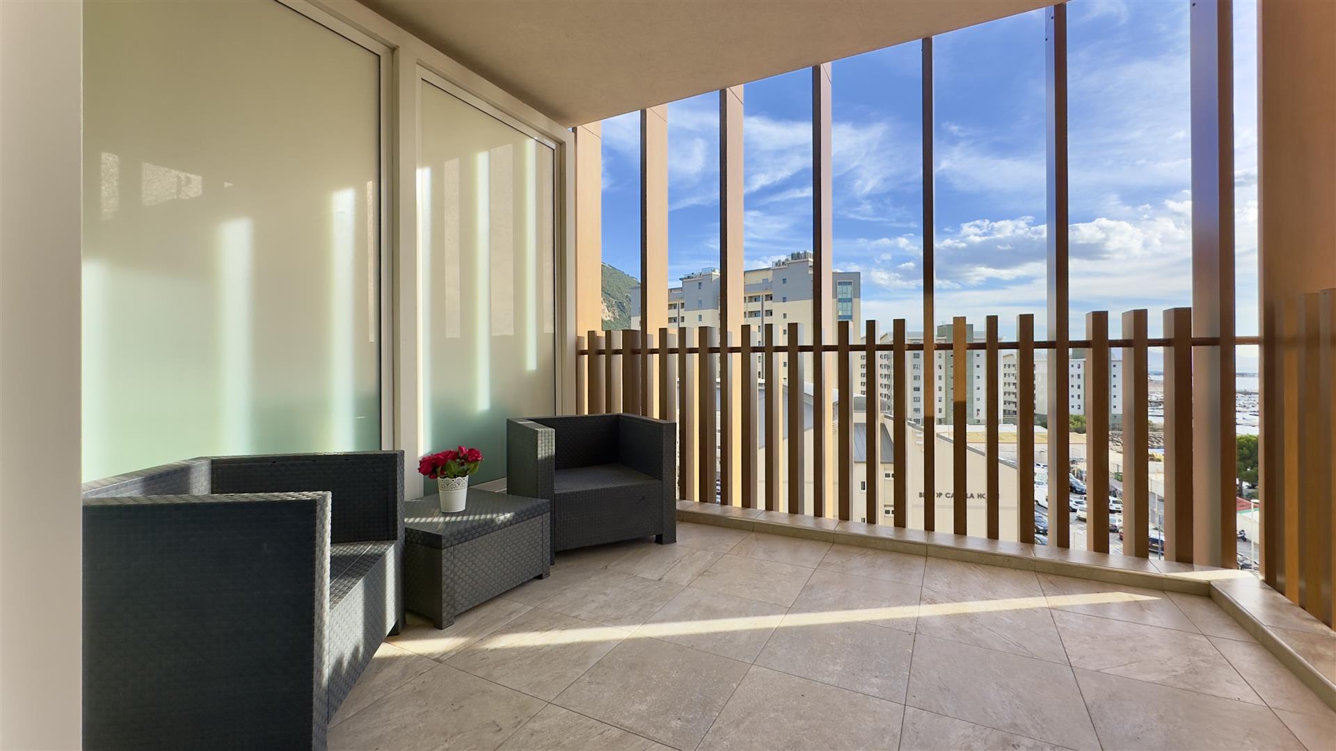 Image of Apartment - 1 Bathrooms for Sale in West One, Eurotowers-Gibraltar, Image 1